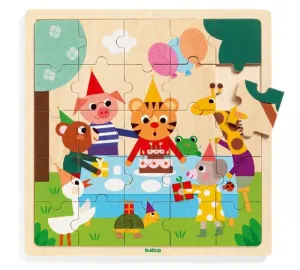 PUZZLO HAPPY WOOD PUZZLE