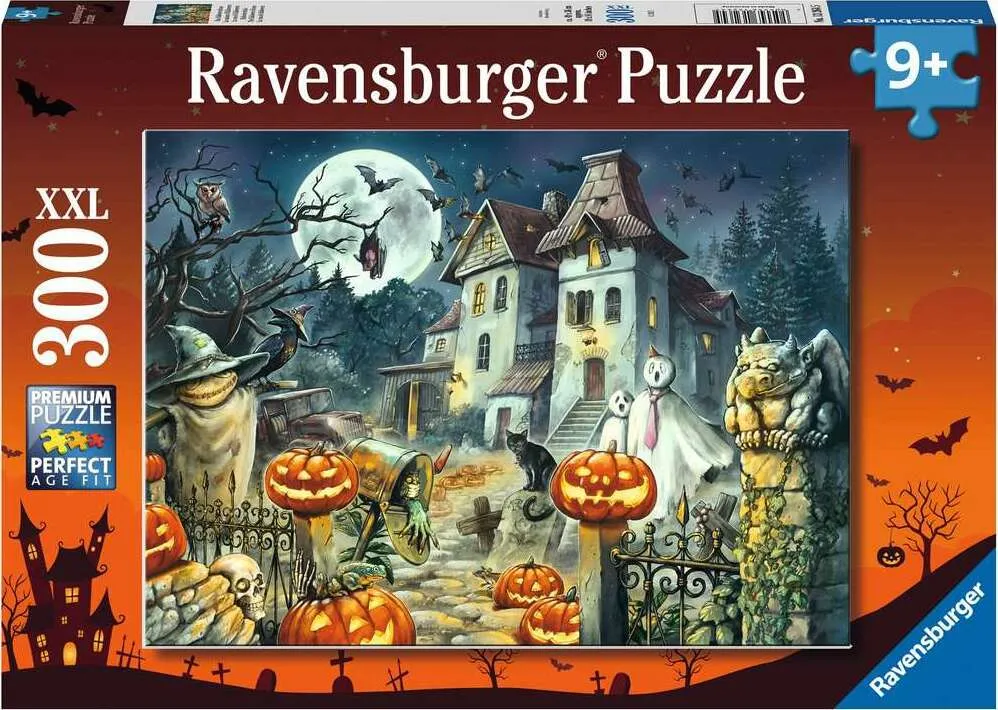 Ravensburger The Halloween House 300 Piece Puzzle