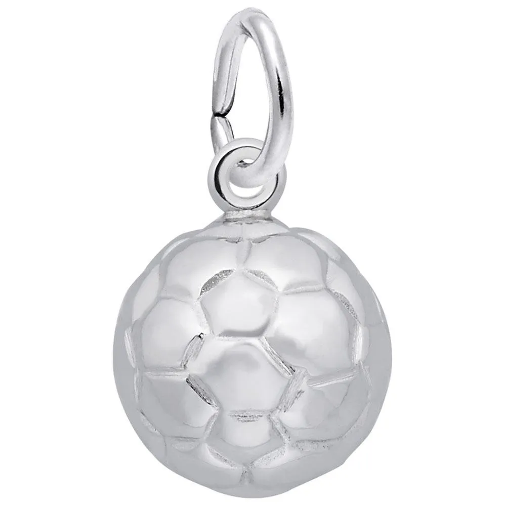 Rembrandt Charms - Soccer Ball Charm - 4989