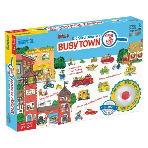 Richard Scarry Busytown Seek and Find Board Game