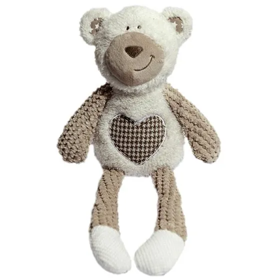 Rosewood Chubleez Benjamin Bear Dog Toy