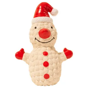 Santa Elk Snowman Christmas Durable Latex Squeaky Dog Chew Toys