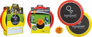 SCHILDKRÖT FUN SPORTS OGOSPORT Set, 2 Ogo Softdiscs (rot 