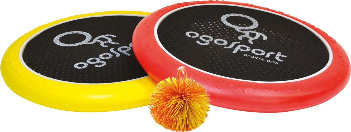 SCHILDKRÖT FUN SPORTS OGOSPORT Set, 2 Ogo Softdiscs (rot 