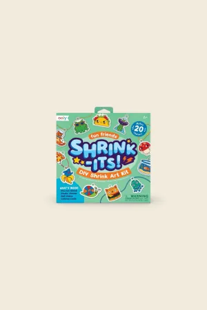 SHRINK-ITS DIY KIT - FUN FRIENDS