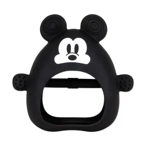 Silicone Un-Droppable Mitt Teether: Mickey Mouse