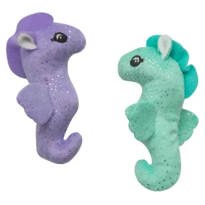 Snugarooz Kitty Seahorse with Catnip Cat Toys (2 Pack)