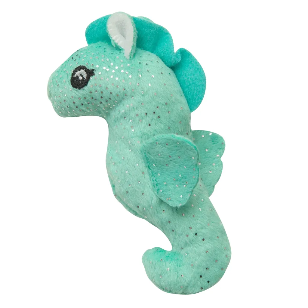 Snugarooz Kitty Seahorse with Catnip Cat Toys (2 Pack)