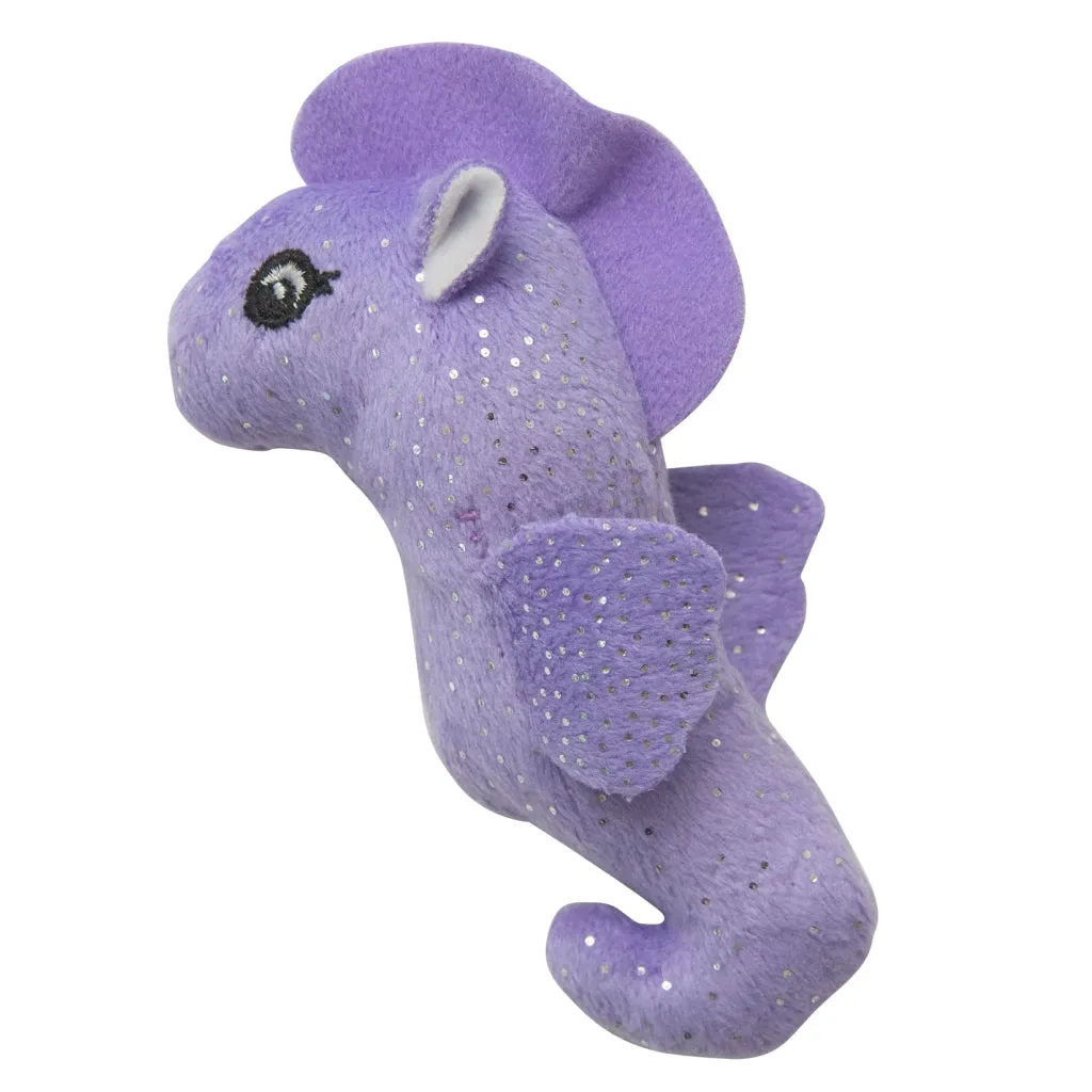 Snugarooz Kitty Seahorse with Catnip Cat Toys (2 Pack)