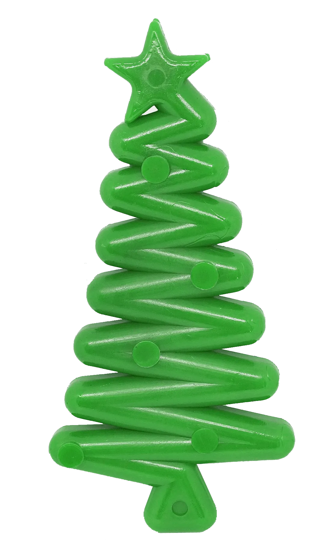 SodaPup Durable Nylon Xmas Tree Chew Toy