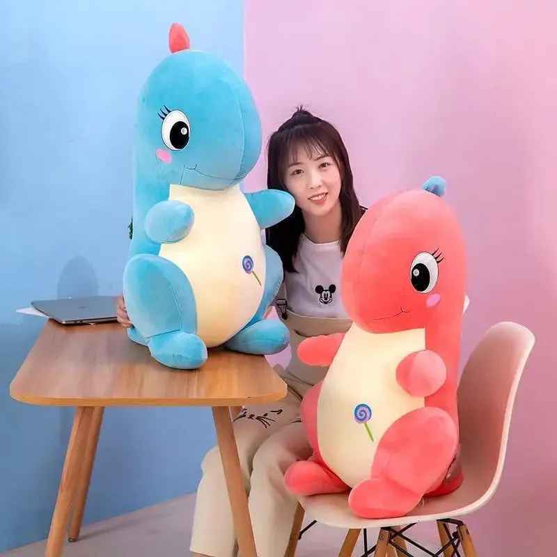 Soft Dinosaur Pillow Doll