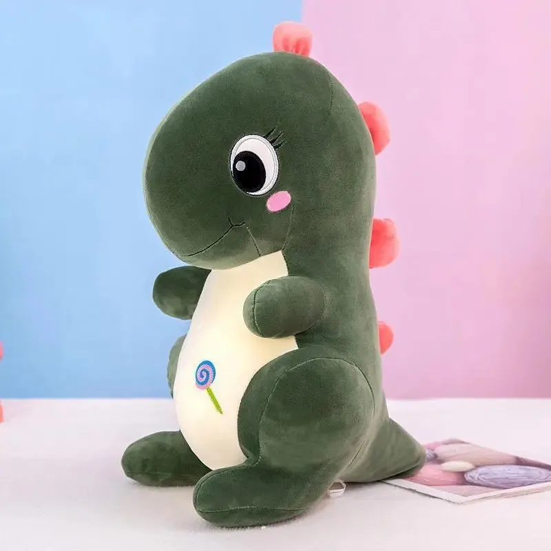 Soft Dinosaur Pillow Doll