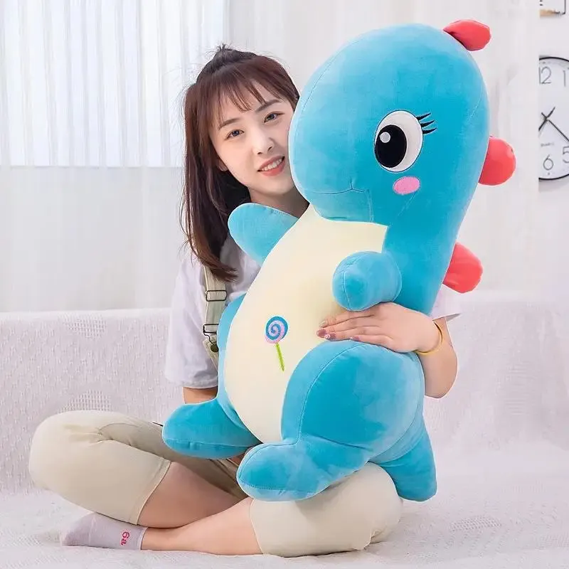 Soft Dinosaur Pillow Doll