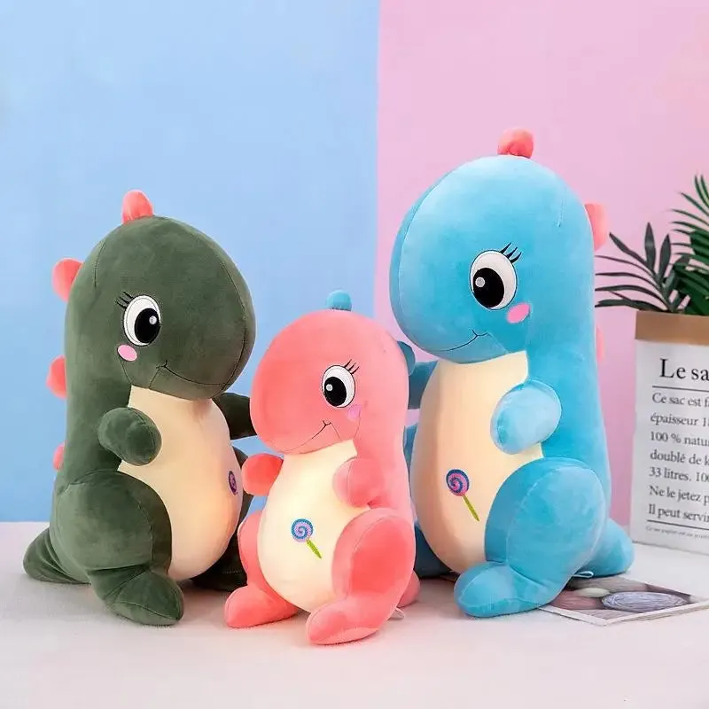 Soft Dinosaur Pillow Doll