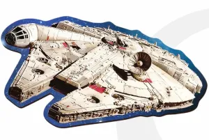 Star Wars - Millennium Falcon, 160 Piece Wooden Puzzle