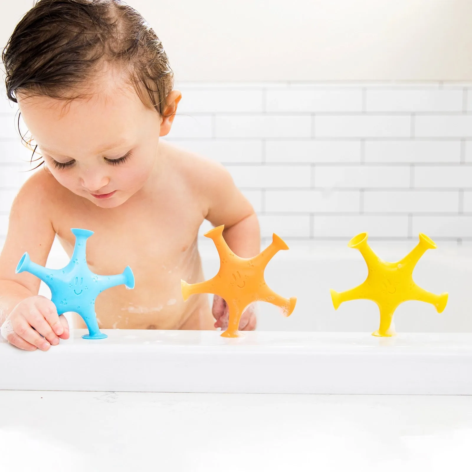 STARFISH BATH TOYS