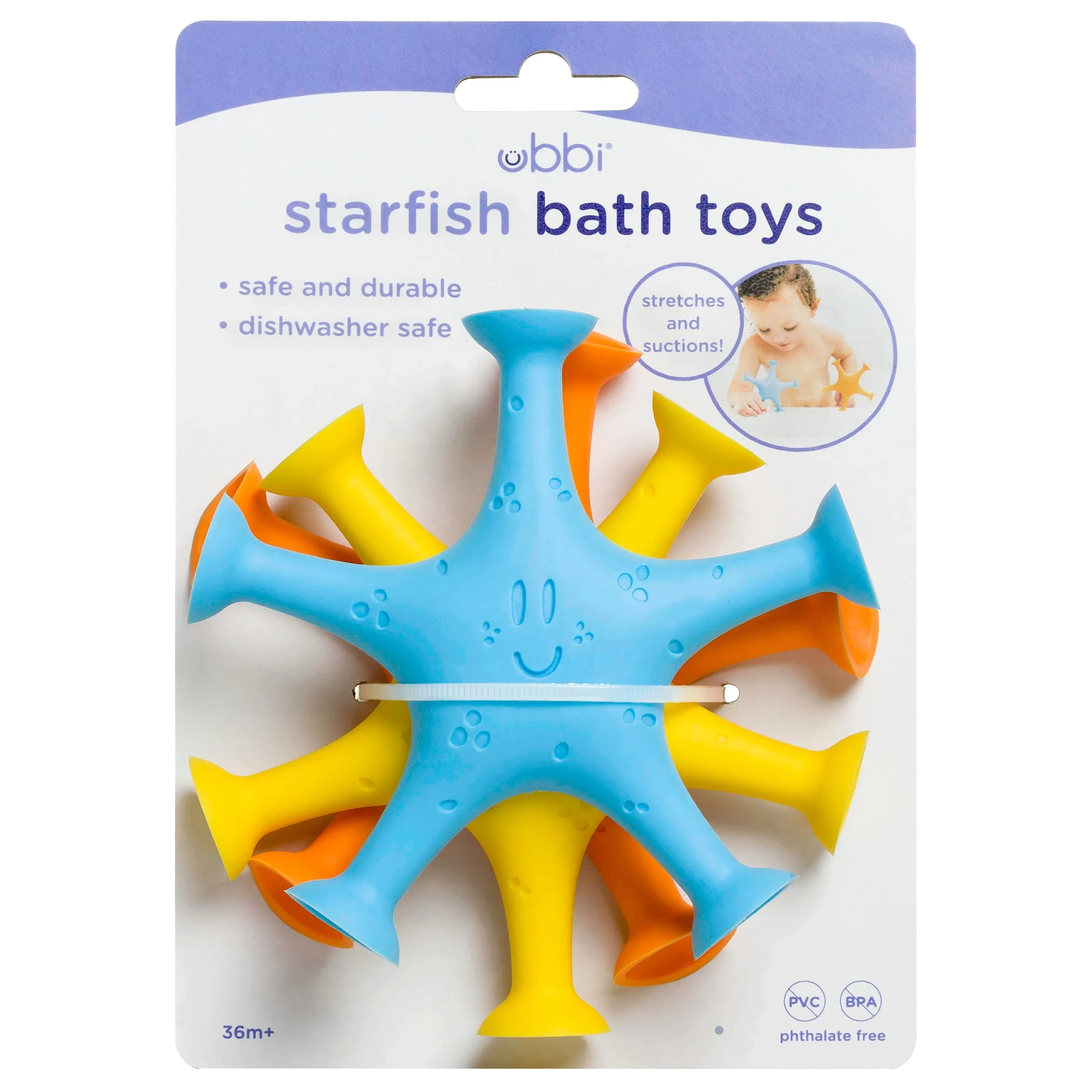 STARFISH BATH TOYS