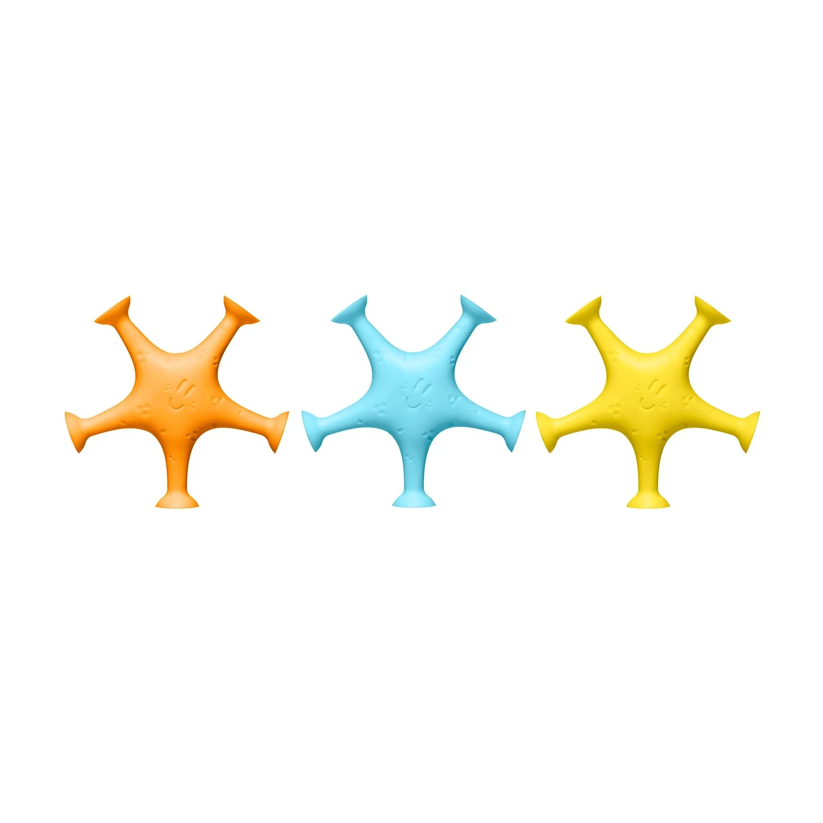 STARFISH BATH TOYS