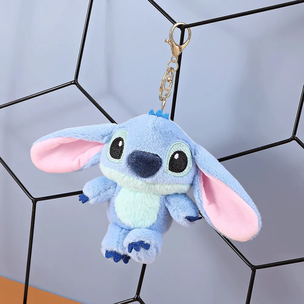 Stitch Plush Keychain