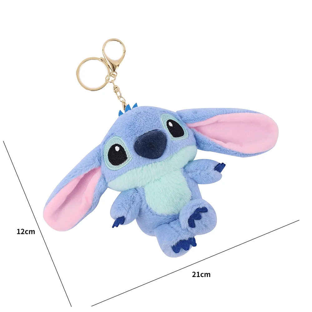 Stitch Plush Keychain