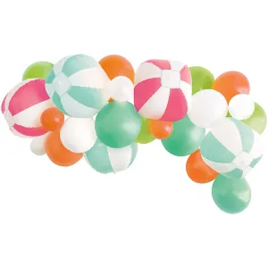 Summer Fun Balloon Arch Kit, 25 Count