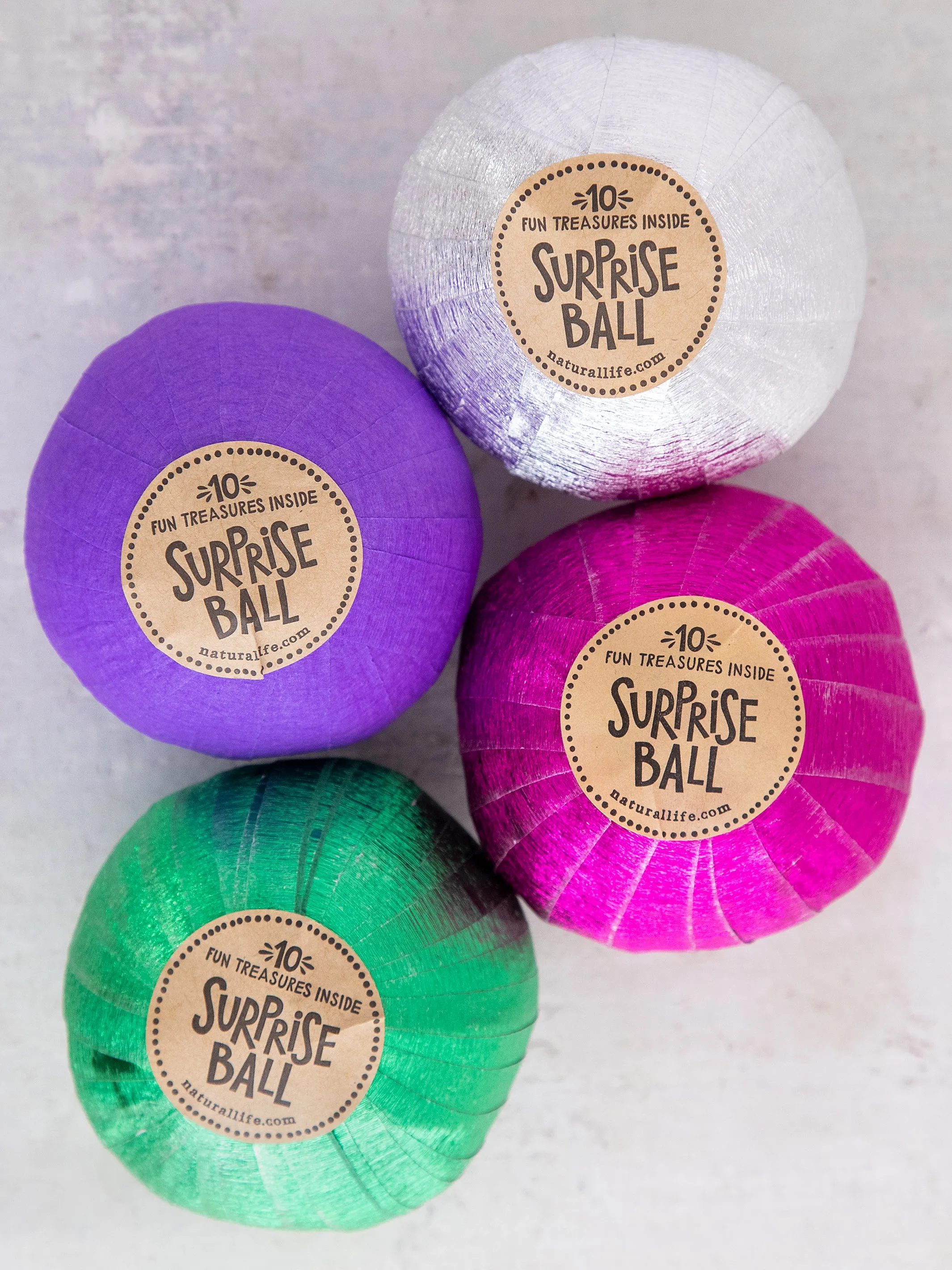 Surprise Ball - Violet