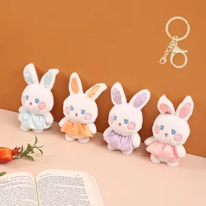 Sweet hare anime plush keychain