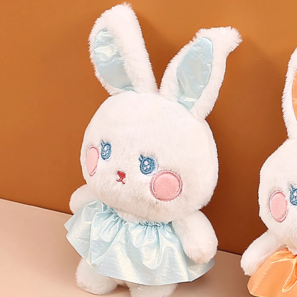 Sweet hare anime plush keychain