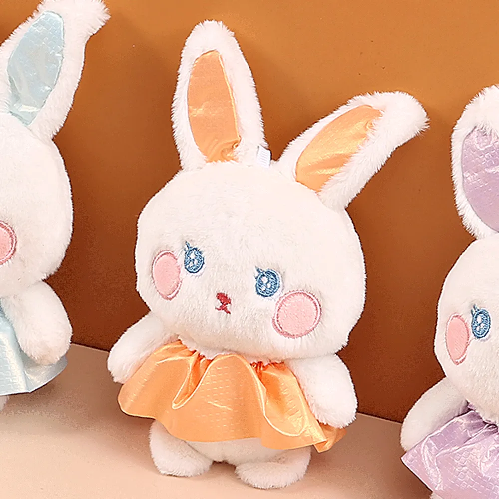 Sweet hare anime plush keychain