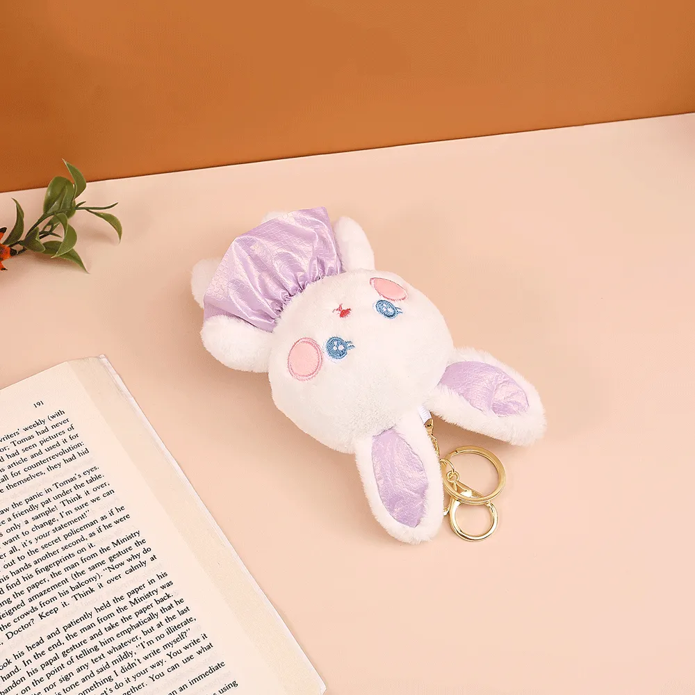 Sweet hare anime plush keychain