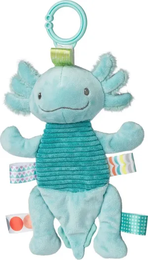 Taggies Fizzy Axolotl Crinkie - Blue