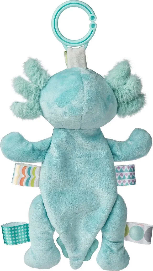 Taggies Fizzy Axolotl Crinkie - Blue