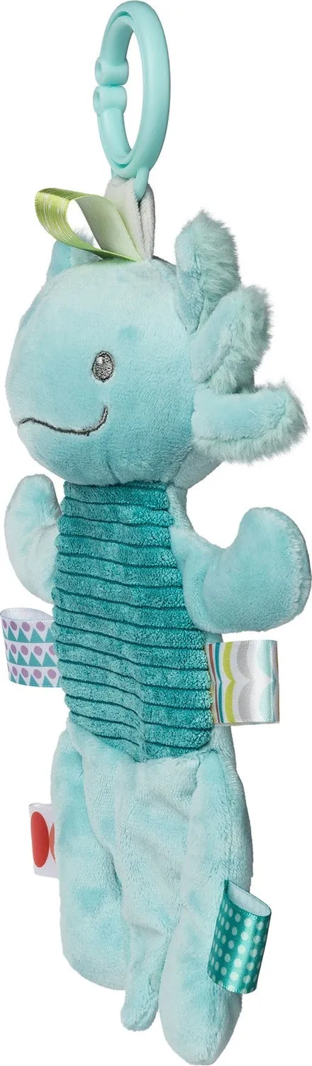 Taggies Fizzy Axolotl Crinkie - Blue