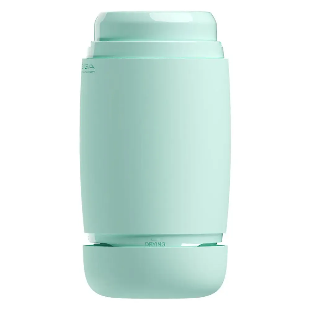 Tenga Realistic Feel Stretchy Mint Green Neutral Masturbator