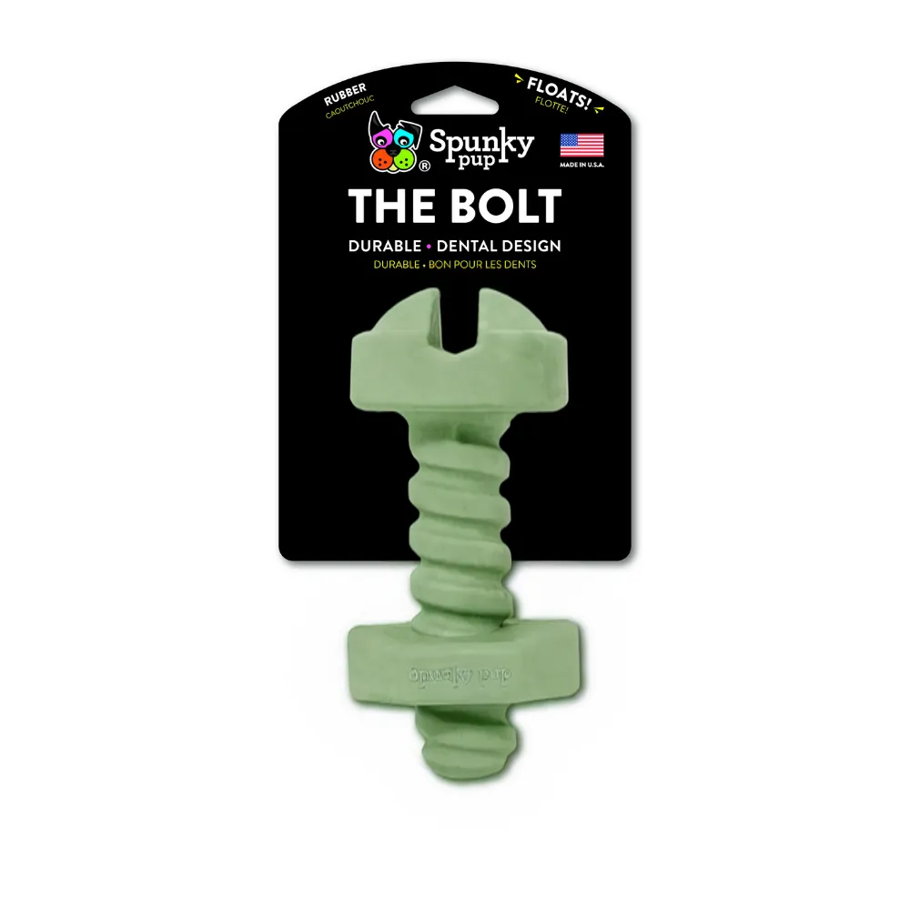 The Bolt - Hard Rubber Dog Chew Toy