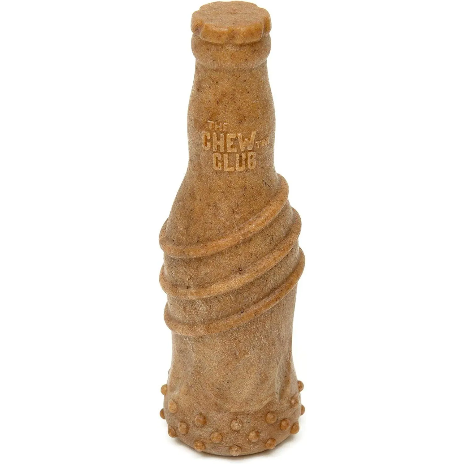 The Chew Club Powerbone Dog Chew Nylon & Bamboo Chew Bottle