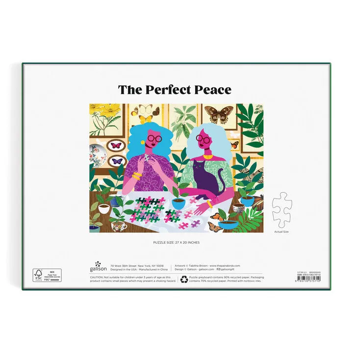 The Perfect Peace 1000 Piece Puzzle