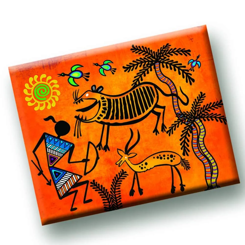 Toykraft Wondrous Warli - Art and Craft Kit for Kids Ages 7-15 years