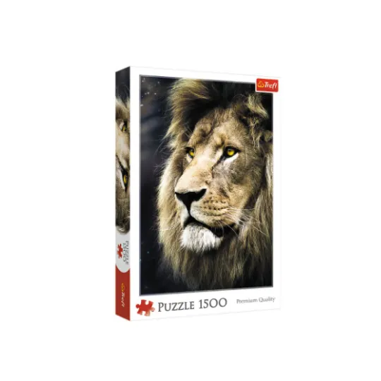 Trefl 1500 Piece Puzzle Lions portrait