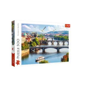 Trefl 500 Piece Puzzle Prague Czech Republic