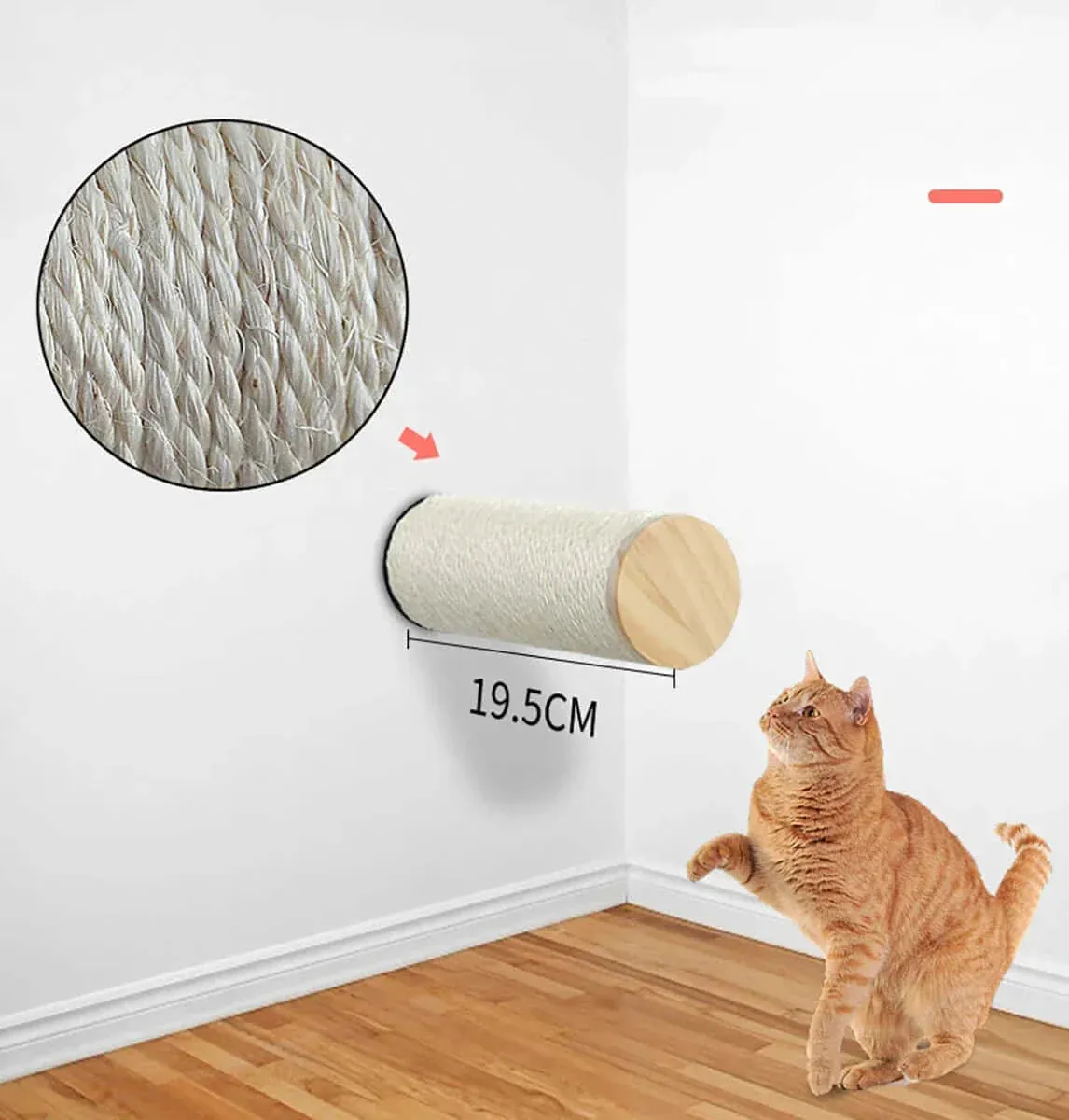 Ultimate Wall-Mounted Cat Playground