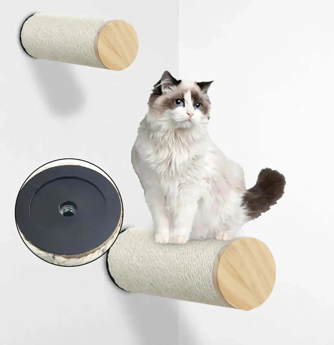 Ultimate Wall-Mounted Cat Playground