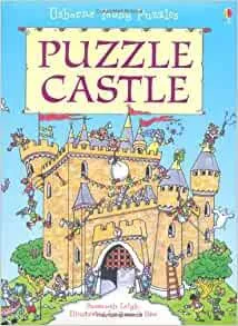 Usborne Young Puzzles Puzzle Castle