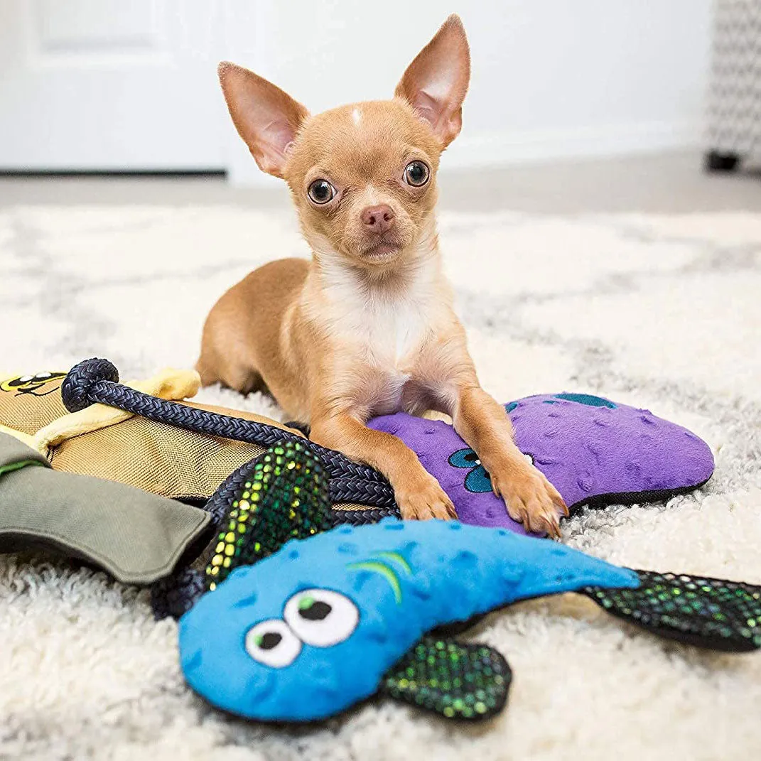 WO Wild Octopus Dog Toy