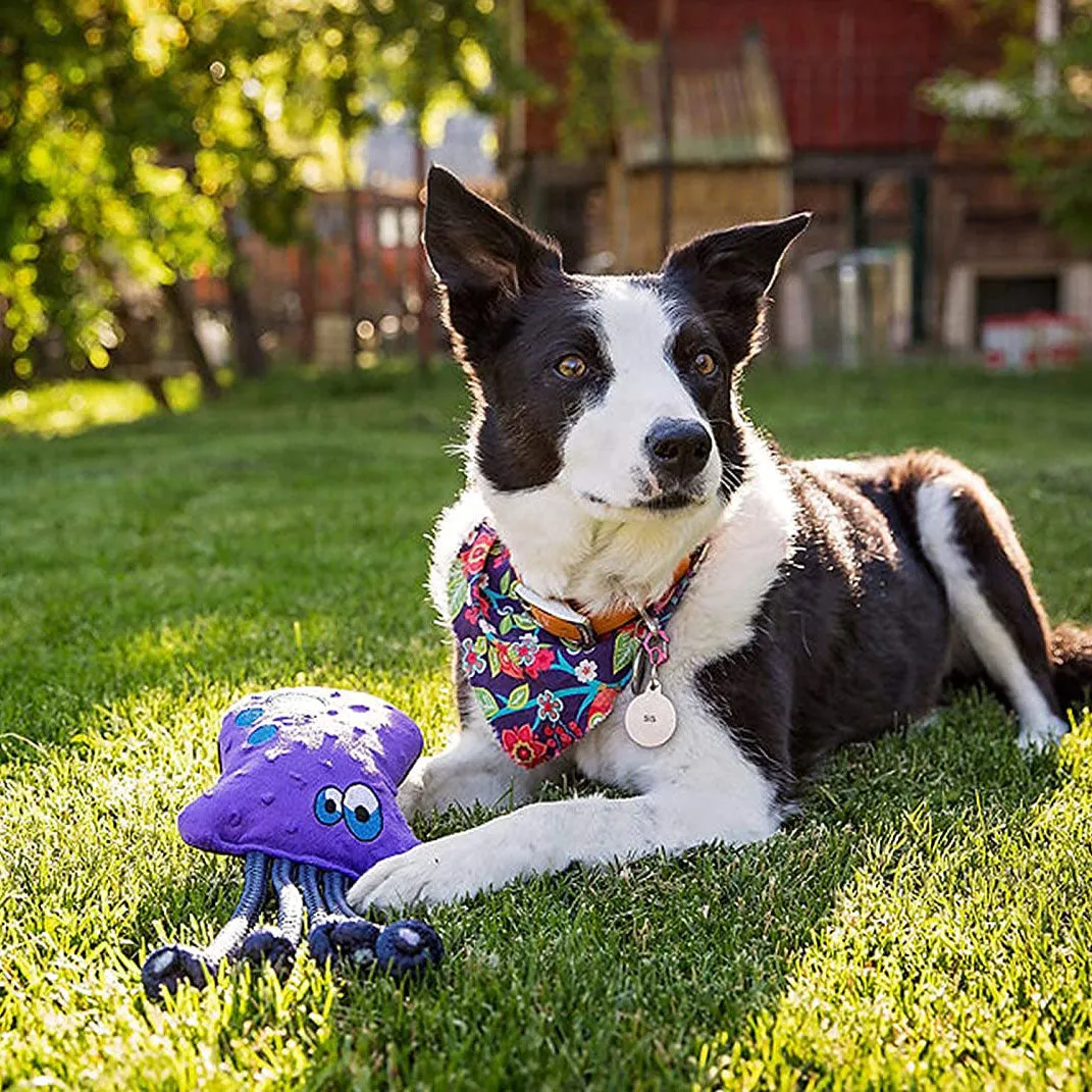 WO Wild Octopus Dog Toy