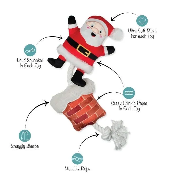 'xmas soots me' santa toy