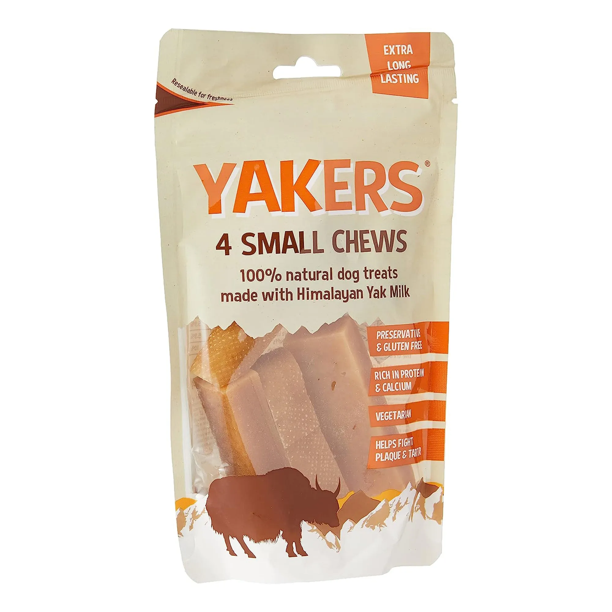 Yakers Original Dog Chew - Small