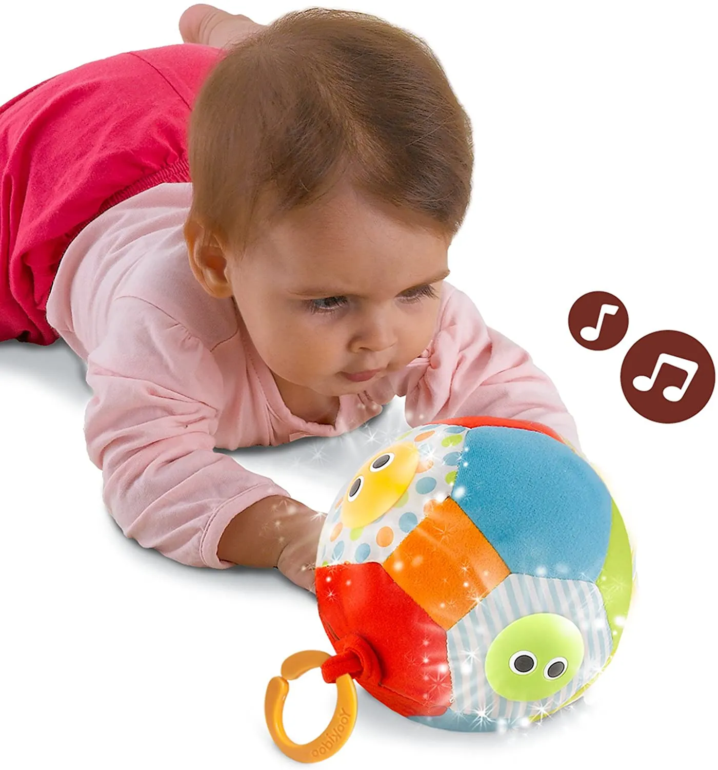 Yookidoo Light & Music Fun Ball - Multicolor