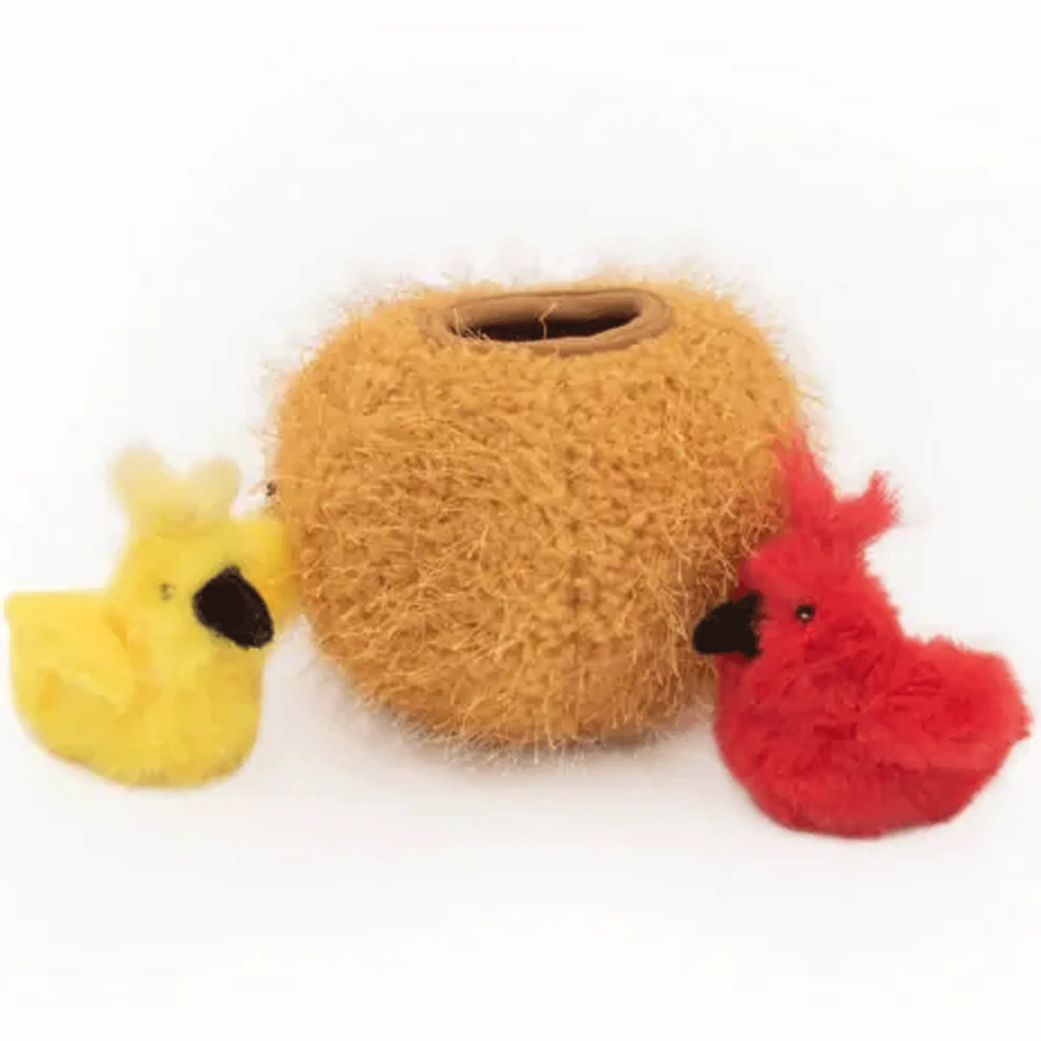 Zippy Claws Birds Nest Burrow Cat Toy