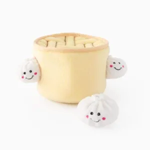 ZippyPaws Zippy Burrow Soup Dumplings Dog Toy ZP942